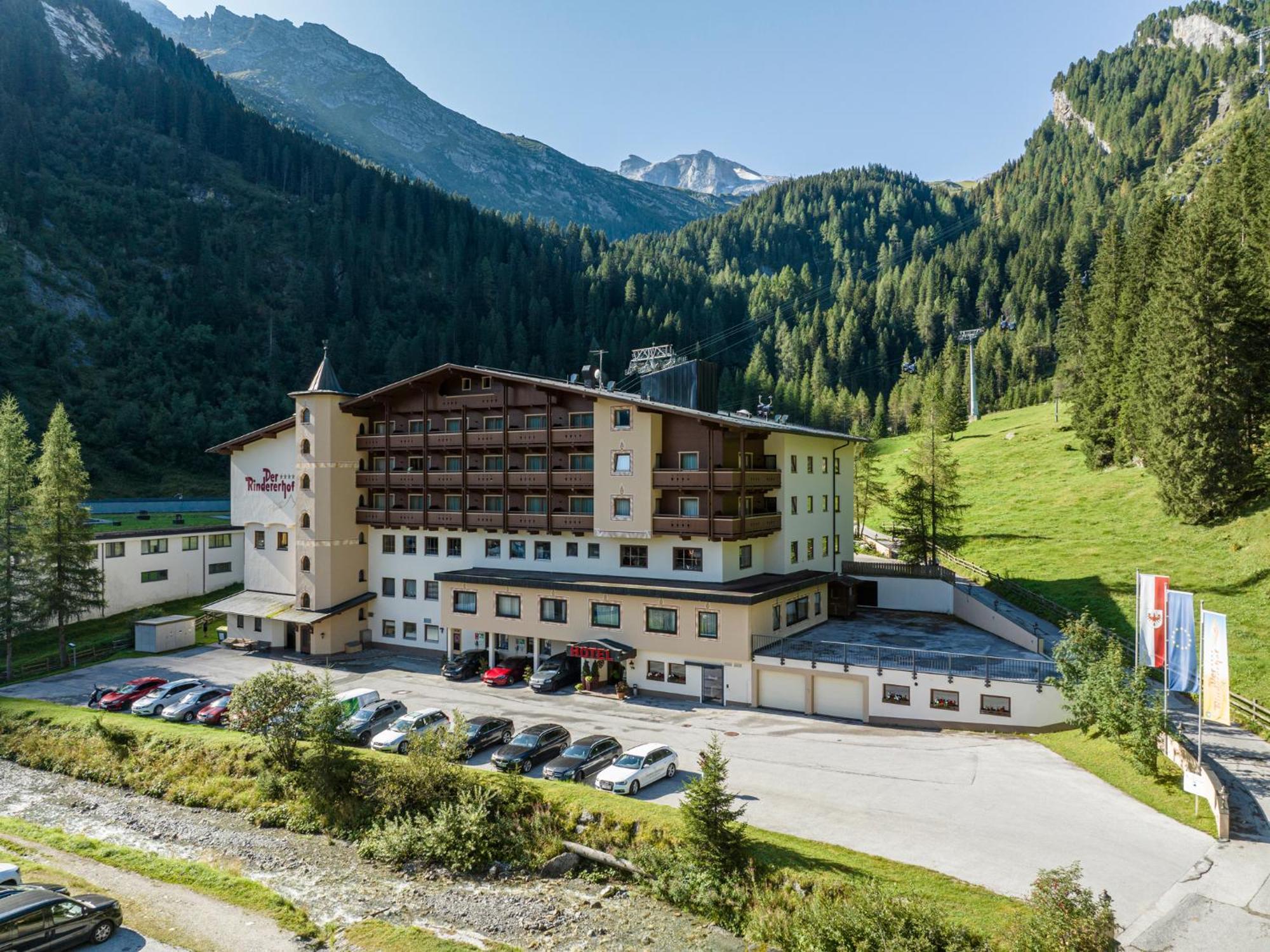 Der Rindererhof Hotel Tux Kültér fotó