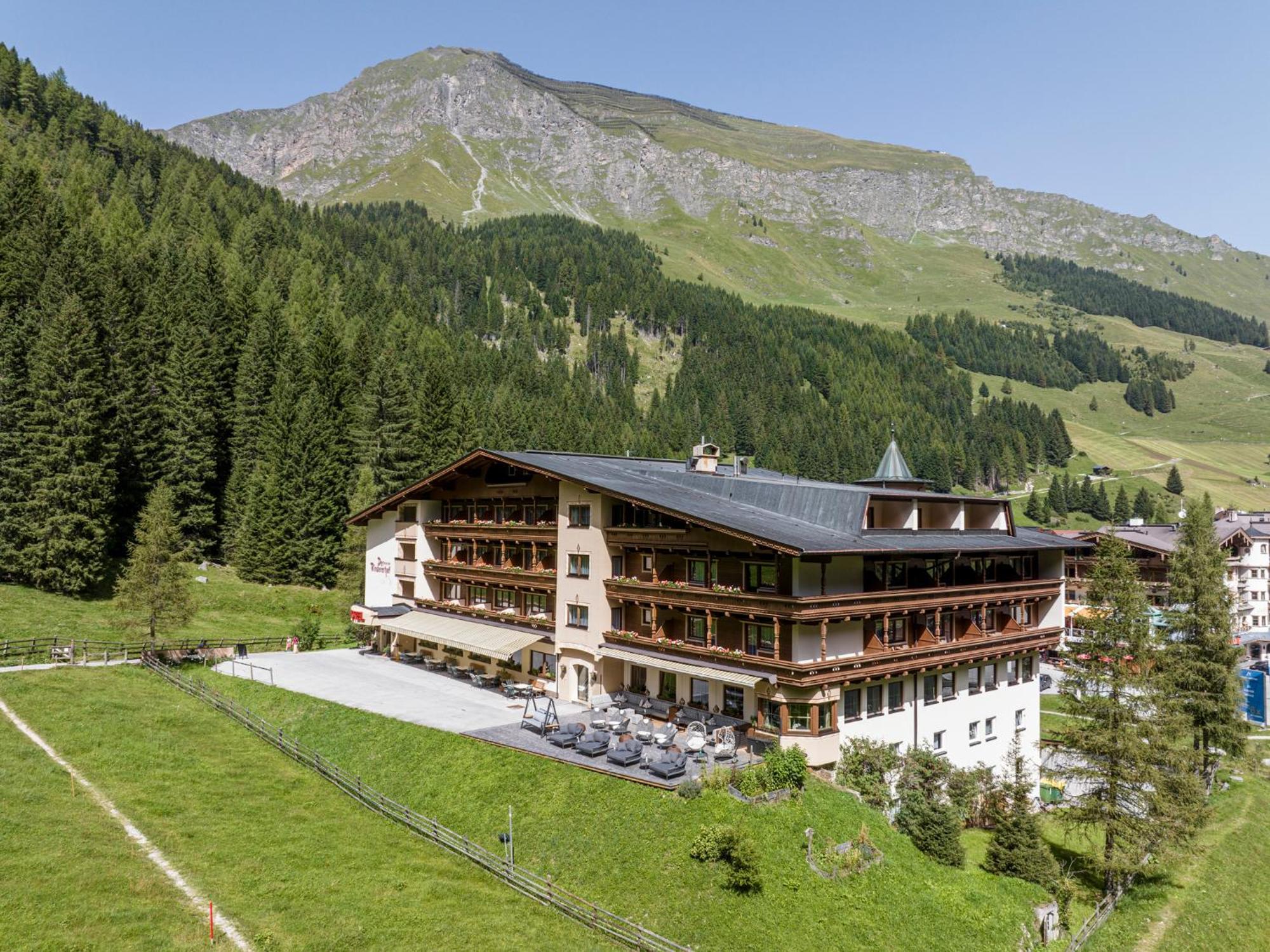 Der Rindererhof Hotel Tux Kültér fotó