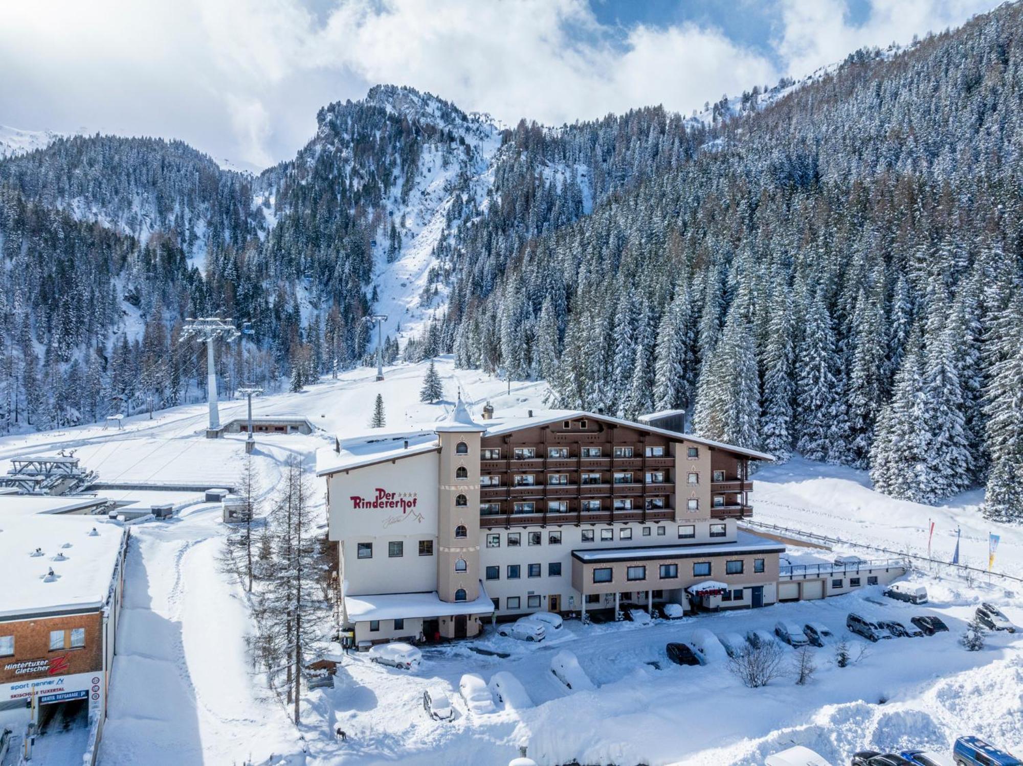 Der Rindererhof Hotel Tux Kültér fotó