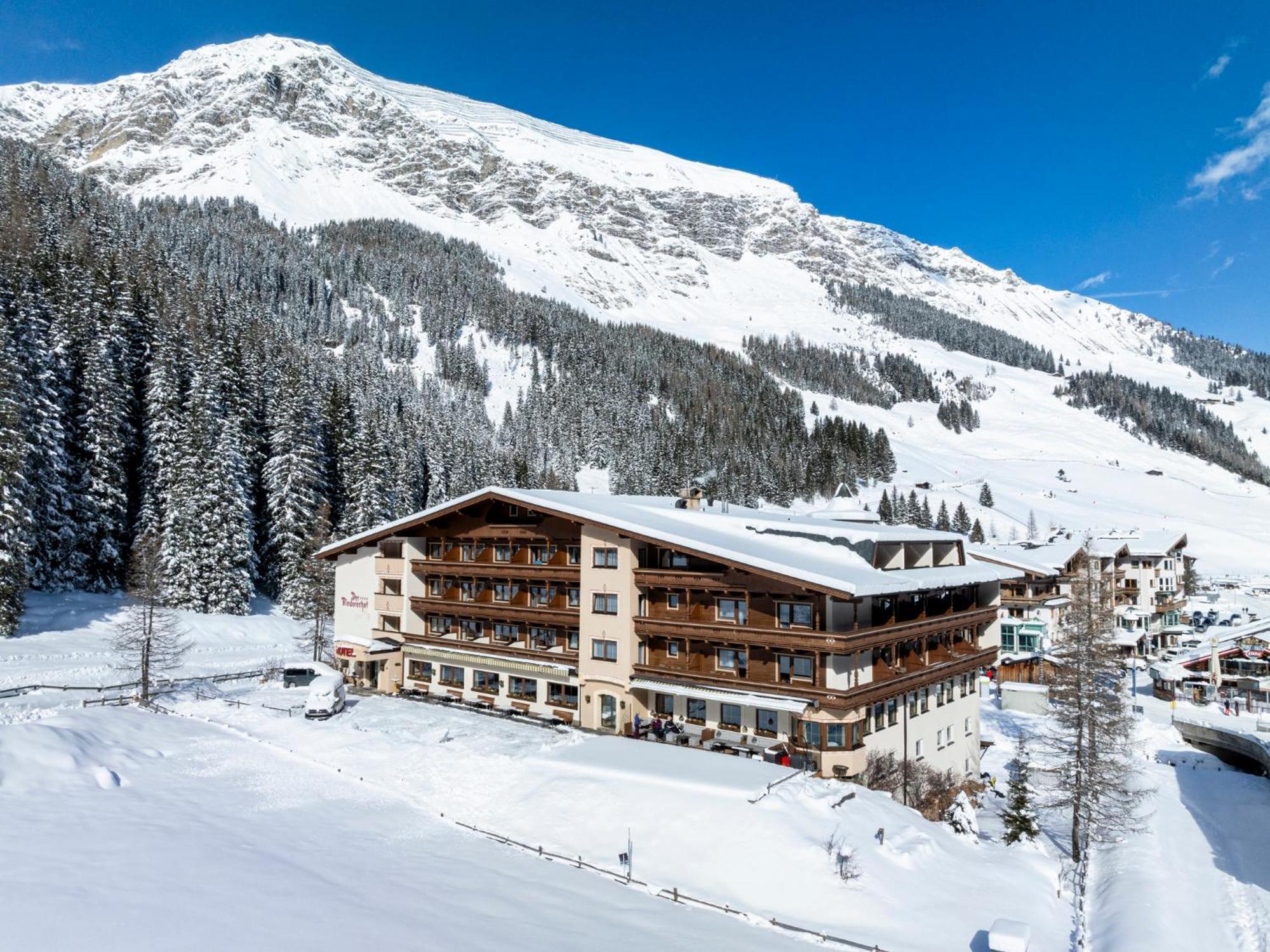 Der Rindererhof Hotel Tux Kültér fotó