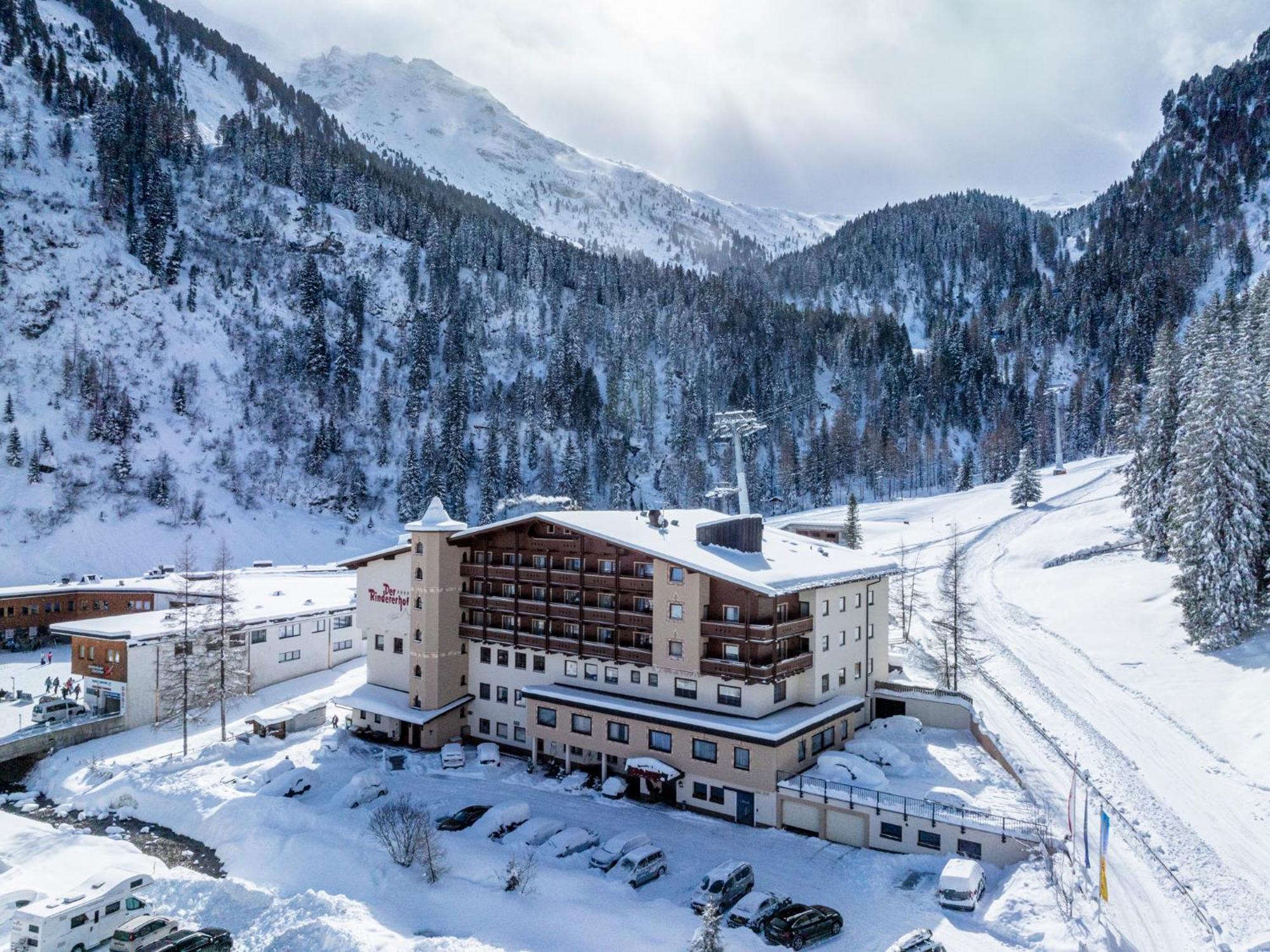 Der Rindererhof Hotel Tux Kültér fotó