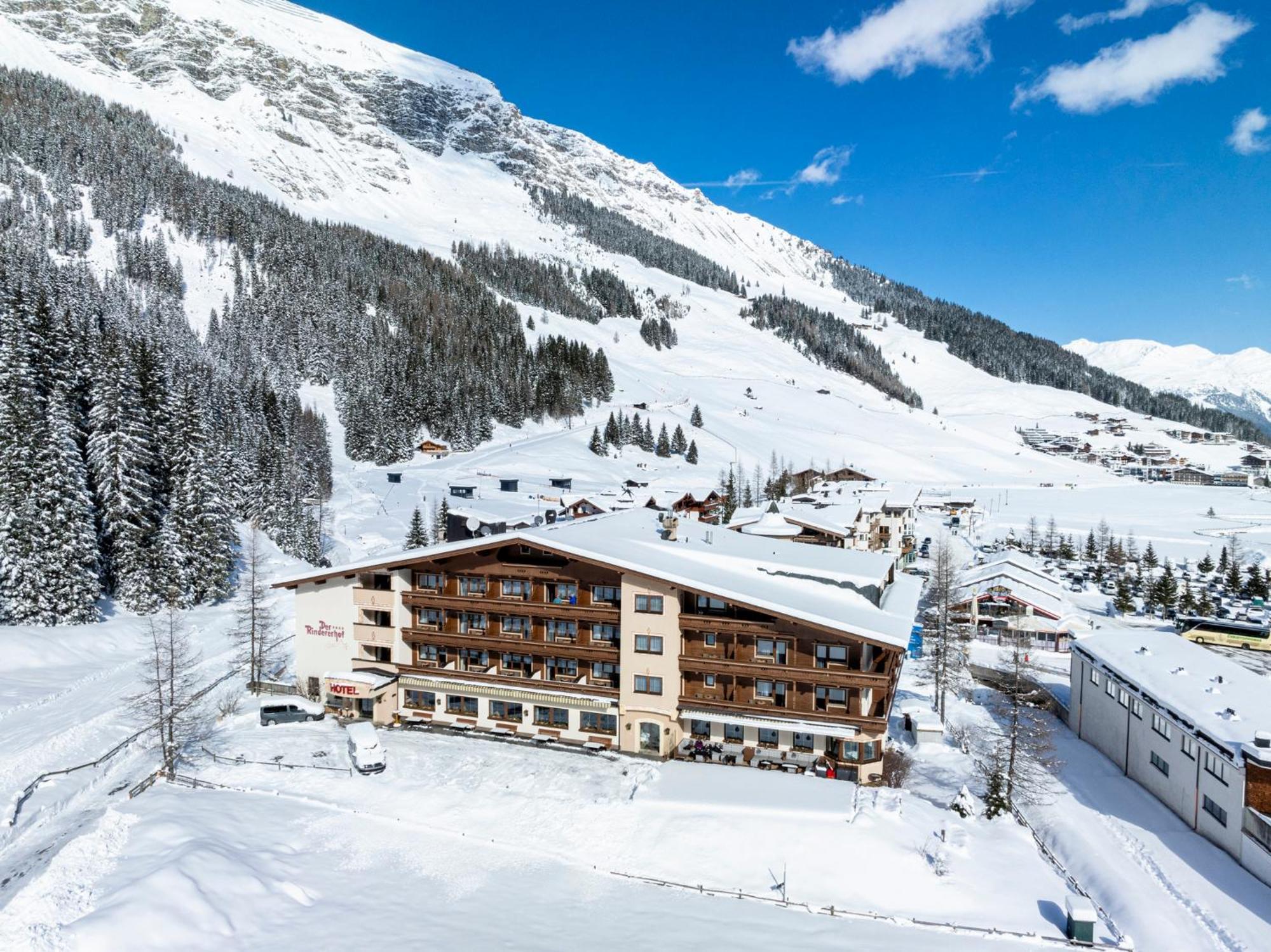 Der Rindererhof Hotel Tux Kültér fotó