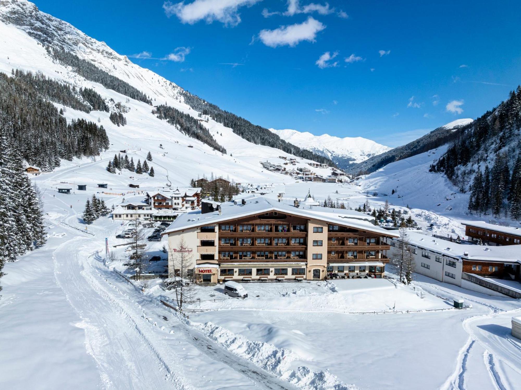 Der Rindererhof Hotel Tux Kültér fotó